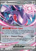Genesect ex (BLK 067) - English