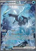 Kyurem ex (BLK 165) - English