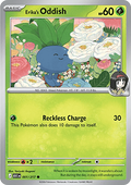 Erika’s Oddish (ASC 001) English