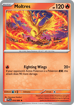 Moltres (PFL 014) - English