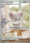 Cinccino (BLK 153) - English