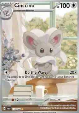 Cinccino (BLK 153) - English