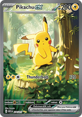 Pikachu ex (ASC 276)