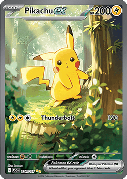 Pikachu ex (ASC 276)