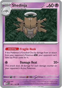 Shedinja (MEG 061) English