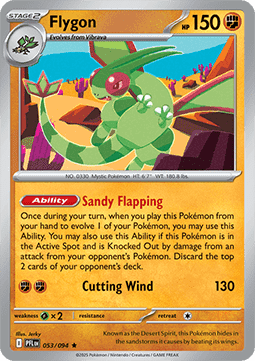 Flygon (PFL 053) - English