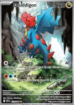 Druddigon (WHT 151) - English