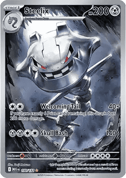Steelix (MEG 150) - English