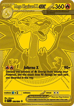 Mega Charizard X ex (PFL 130)