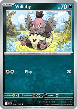 Vullaby (ASC 138) English