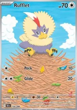 Rufflet (BLK 154) - English