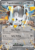 Togedemaru ex (ASC 149)