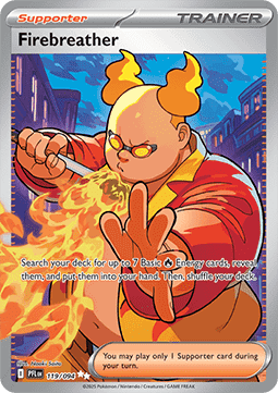 Firebreather (PFL 119) - English