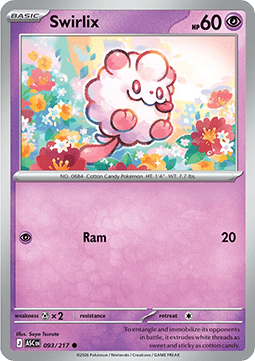 Swirlix (ASC 093) English