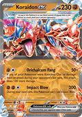 Koraidon ex (ASC 121)