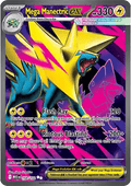Mega Manectric ex (MEG 158) - English