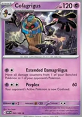 Cofagrigus (WHT 040) - English