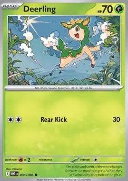 Deerling (WHT 006) - English