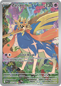Zacian (PFL 100) - English