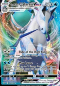Ice Rider Calyrex VMAX (CRE 046) English