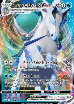 Ice Rider Calyrex VMAX (CRE 046) English