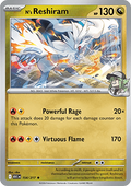 N’s Reshiram (ASC 154) English