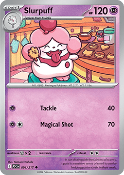 Slurpuff (ASC 094) English