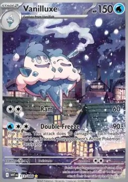 Vanilluxe (WHT 113) - English