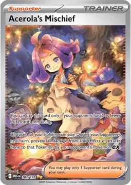 Acerola’s Mischief (MEG 183) - English