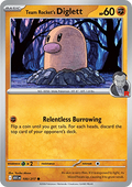 Team Rocket’s Diglett (ASC 100) English
