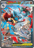 Mega Lucario ex (MEG 179) - English