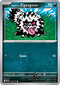 Galarian Zigzagoon (ASC 130) English