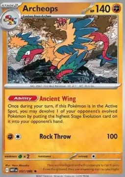 Archeops (WHT 051) - English