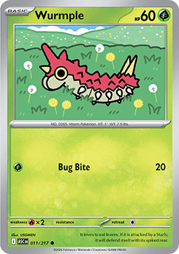 Wurmple (ASC 011) English