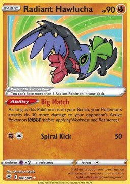 Radiant Hawlucha (ASR 081) English
