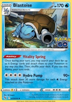 Blastoise (PGO 017) English