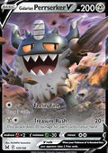 Galarian Perrserker V (LOR 129) English