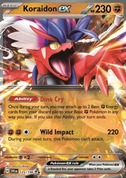 Koraidon ex (SVI 125) English