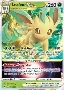 Leafeon VStar (CRZ 014) English