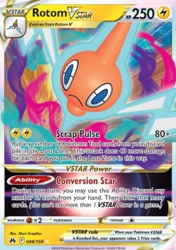 Rotom VStar (CRZ 046) English