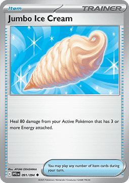 Jumbo Ice Cream (PFL 091) - English