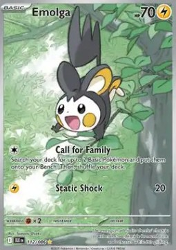 Emolga (BLK 112) - English