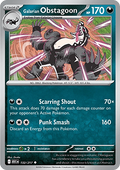 Galarian Obstagoon (ASC 132) English
