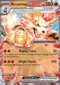 Arcanine ex (SVI 032) English