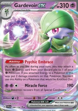Gardevoir ex (SVI 086) English