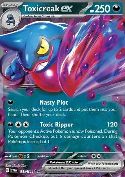 Toxicroak ex (SVI 131) English