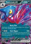Toxicroak ex (SVI 131) English
