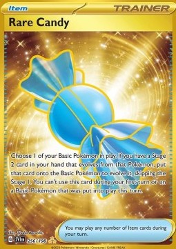 Rare Candy (SVI 256) English
