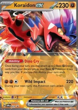 Koraidon ex (SVP 029) English