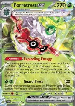 Forretress ex (PAL 005) English